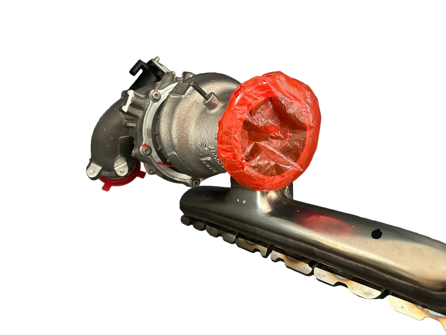 ORIGINAL Mercedes Benz Abgasturbolader + Abgaskrümmer A256140125 NEU