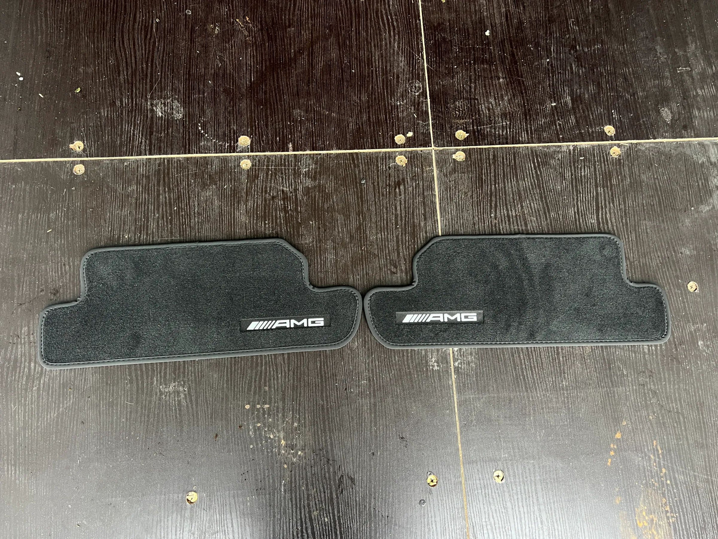 Original Mercedes-Benz SL 63 AMG W232 AMG-Fußmatten HL+RL A2326802903 NEU