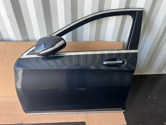 Original Mercedes-Benz S-KLASSE W222 TÜR VORNE LINKS 5998 BLAUANTHRAZIT NEU