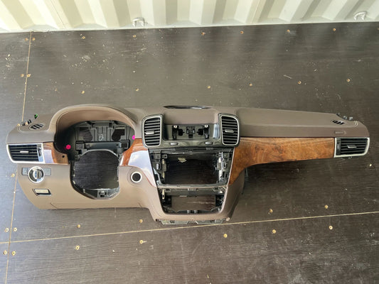 ORIGINAL MERCEDES BENZ ML/GLE W166 ARMATURENBRETT / COCKPIT NEU