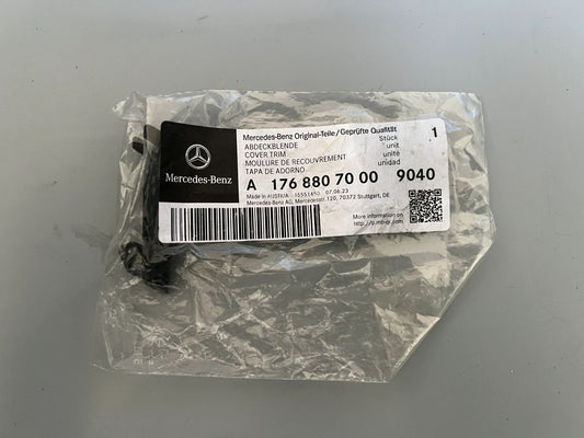 Original Mercedes-Benz A-Klasse W176 Abdeckblende A1768807000 9040 NEU