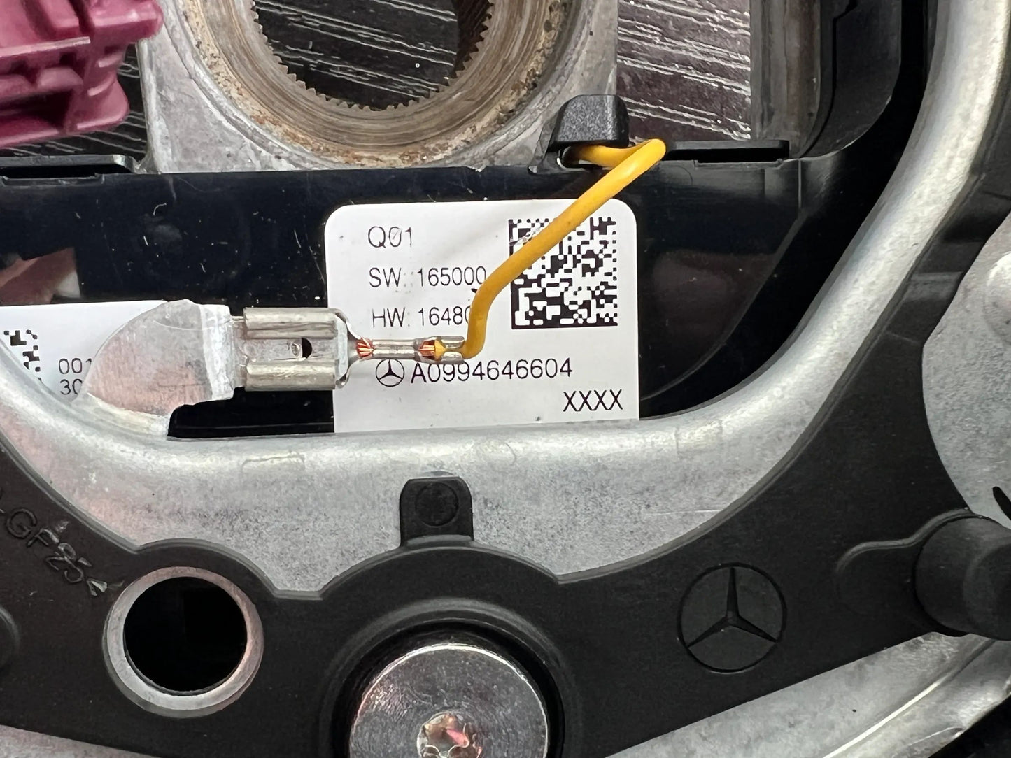 ORIGINAL Mercedes Benz S Klasse W222 Lenkrad Holzlenkrad A0004603304 NEU
