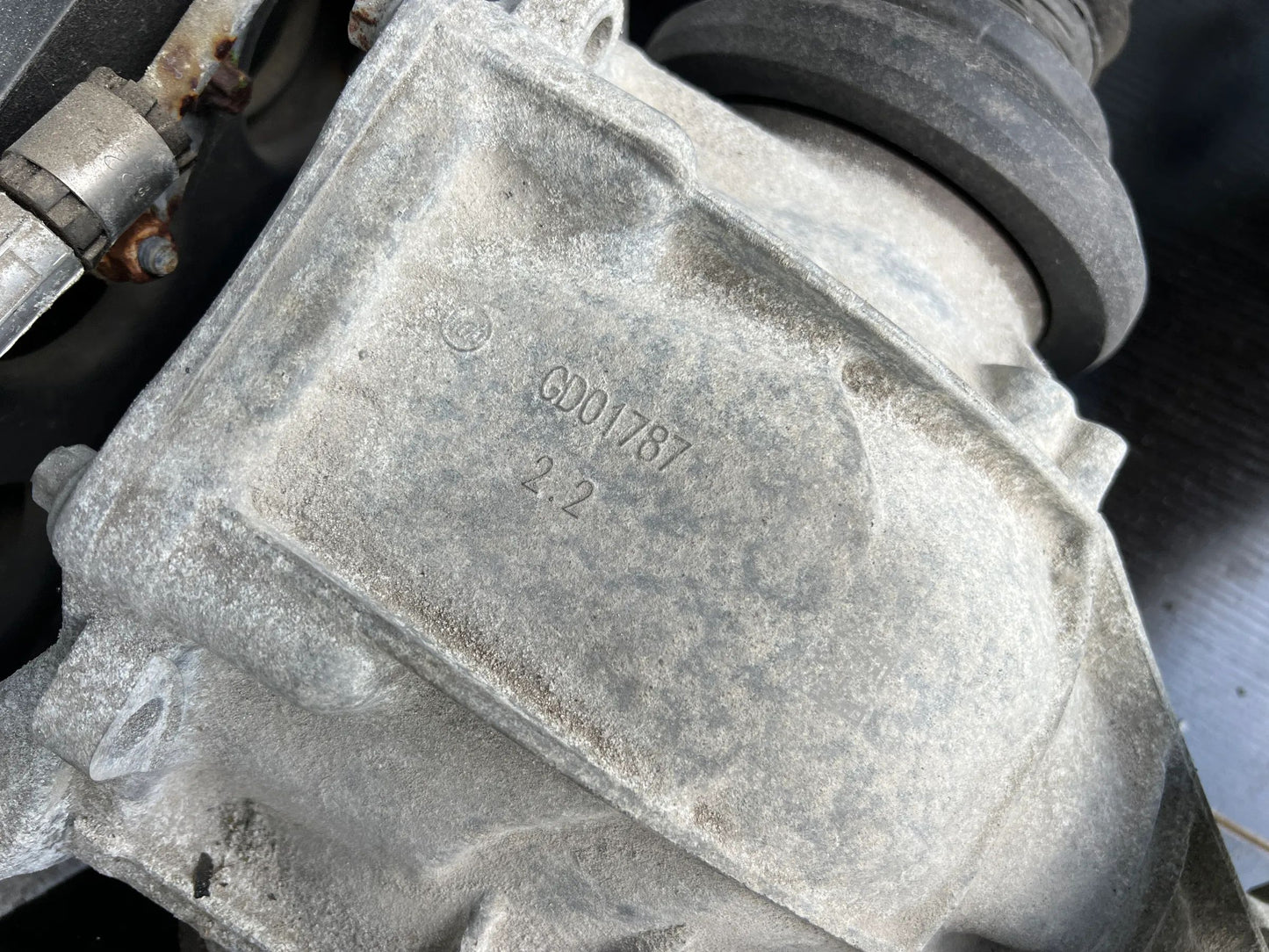 Mercedes-Benz W166 GLE-COUPÉ Hinterachse mit Differential NEU