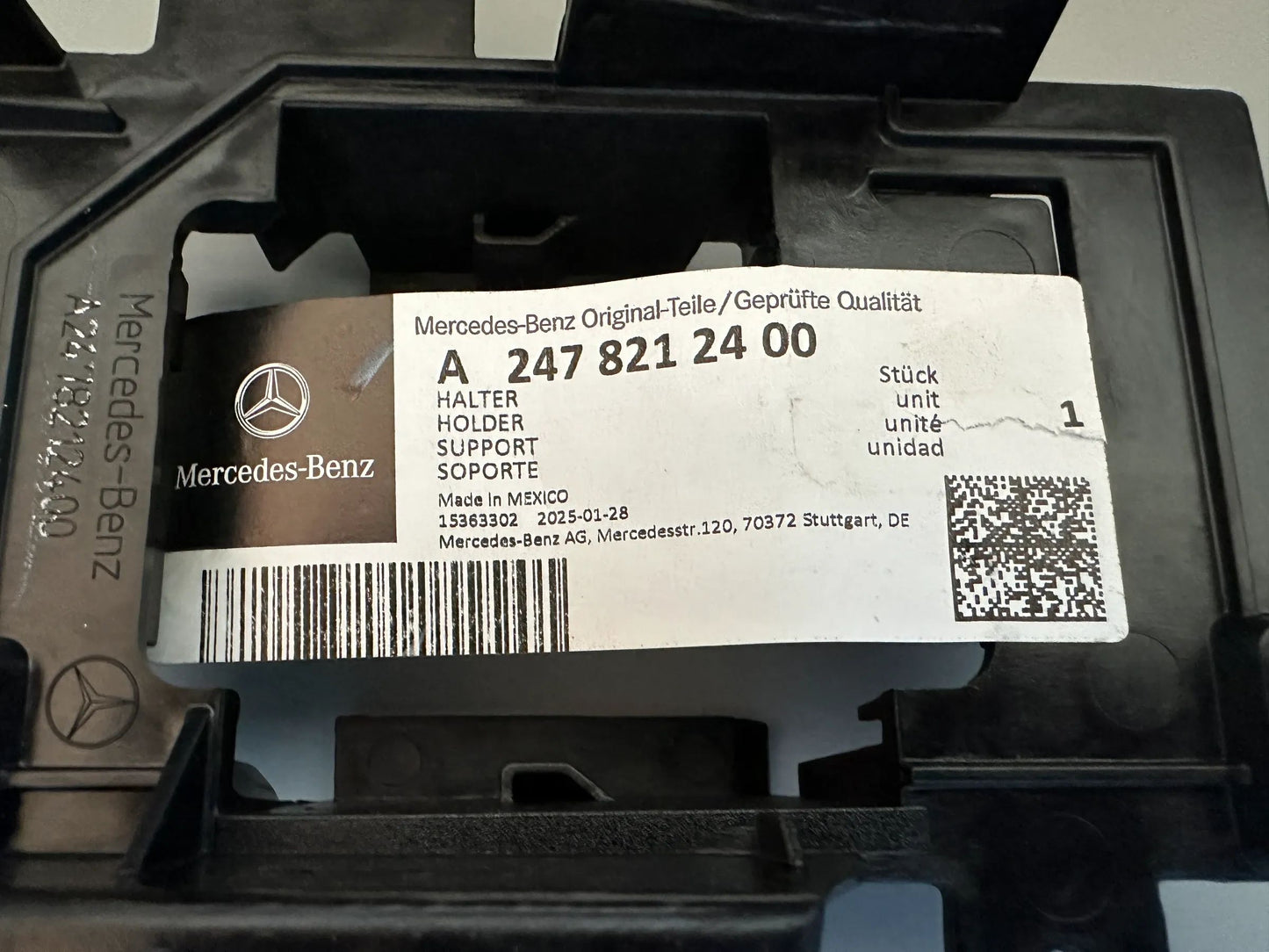 Original Mercedes-Benz EQB GLB 243/247 Halter A2478212400 NEU