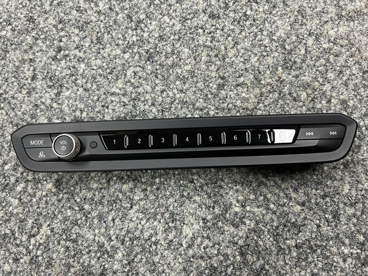 Original BMW G42 G20 G21 G22 G23 G26 G29 Bedieneinheit Audio Radio Musik 5A47C59