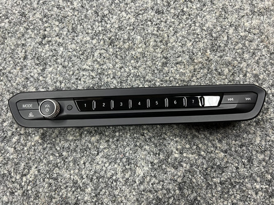 Original BMW G42 G20 G21 G22 G23 G26 G29 Bedieneinheit Audio Radio Musik 5A47C59