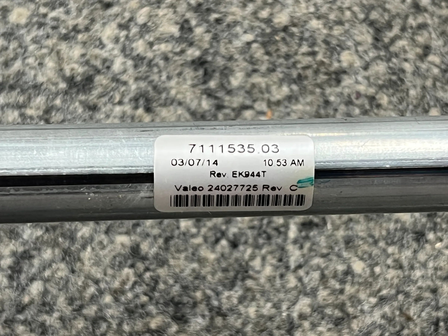 Original BMW X5 E53 Gestänge Scheibenwischer mit Motor 61617111536 NEU