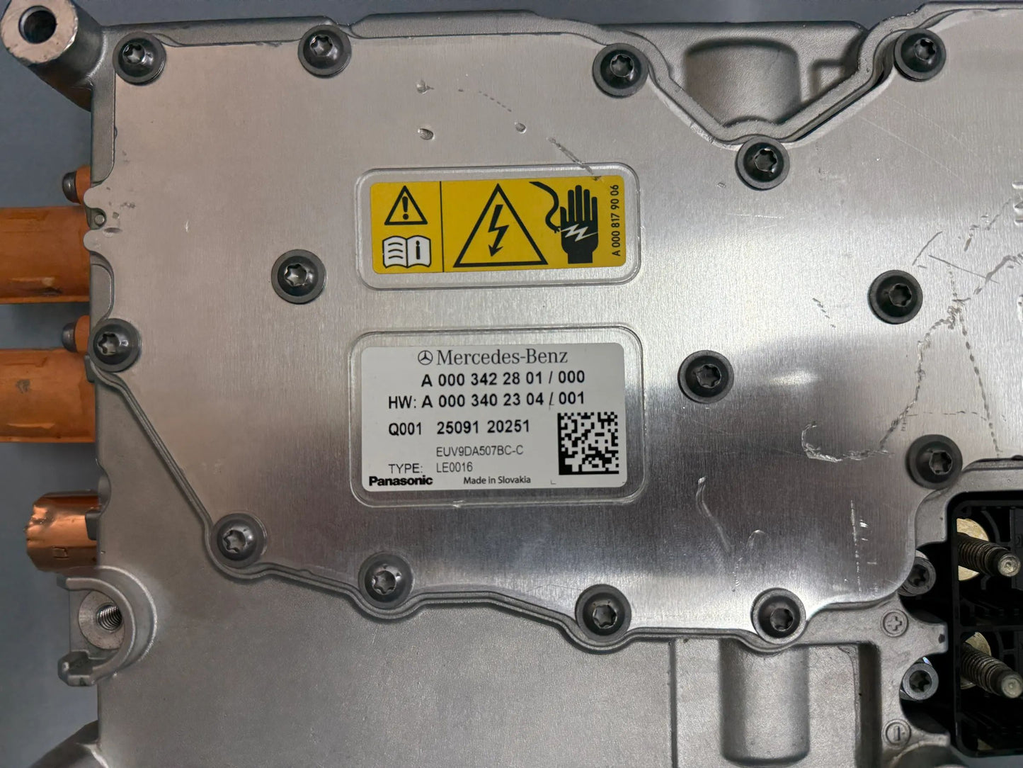 Original Mercedes Benz Steuergerät DC/DC-Wandler Hochvolt; DCDC A0003422801 NEU
