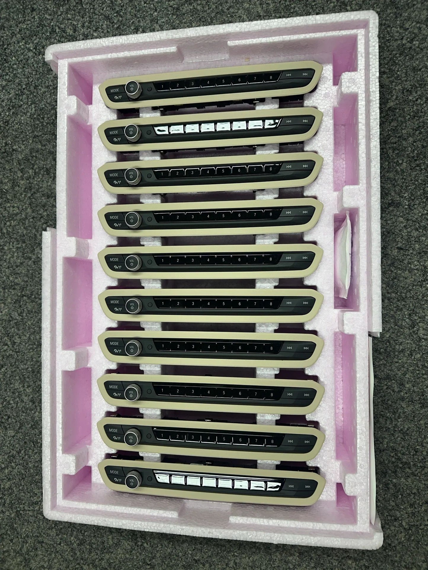 Original BMW G42 G20 G21 G22 G23 G26 G29 Bedieneinheit Audio Radio Musik 5A47C55