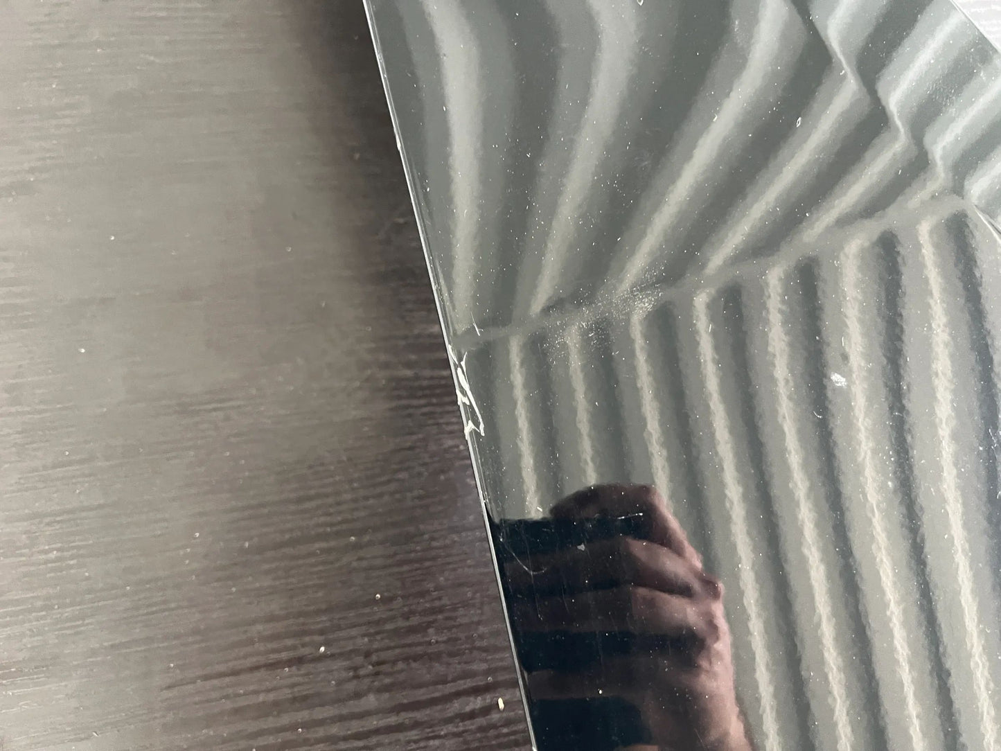 Original Mercedes-Benz GLE W166 Kotflügel Vorne Links 9040 Schwarz NEU