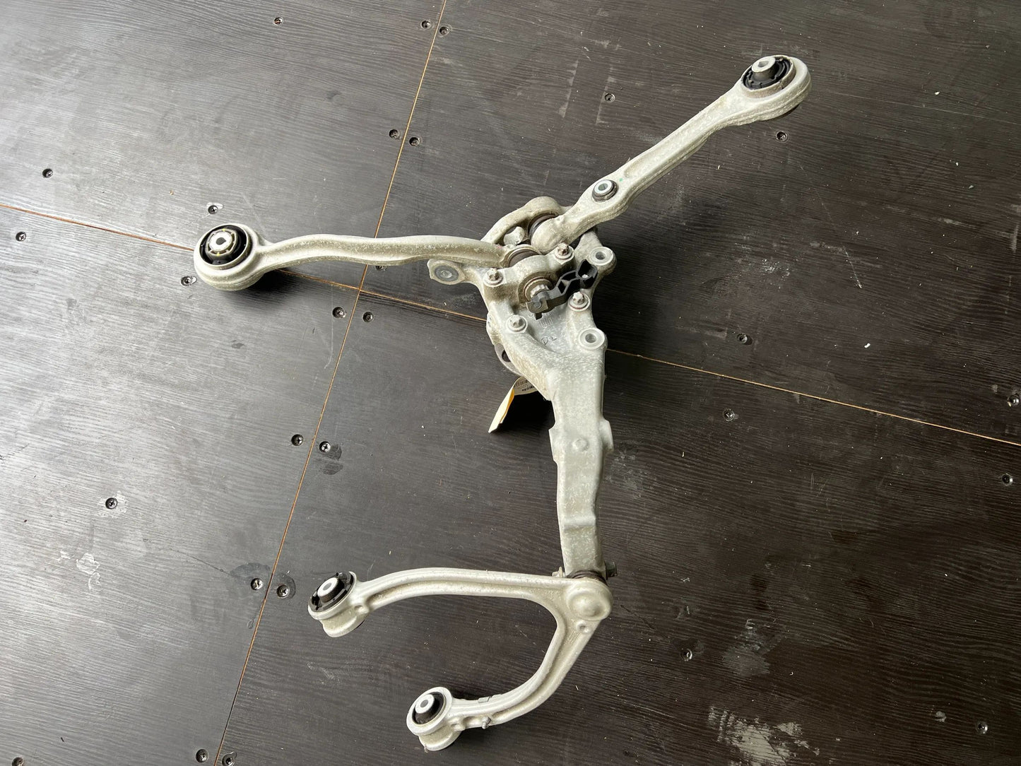 Original Mercedes-Benz S-Klasse W222 Vorderachshälfte links komplett NEU