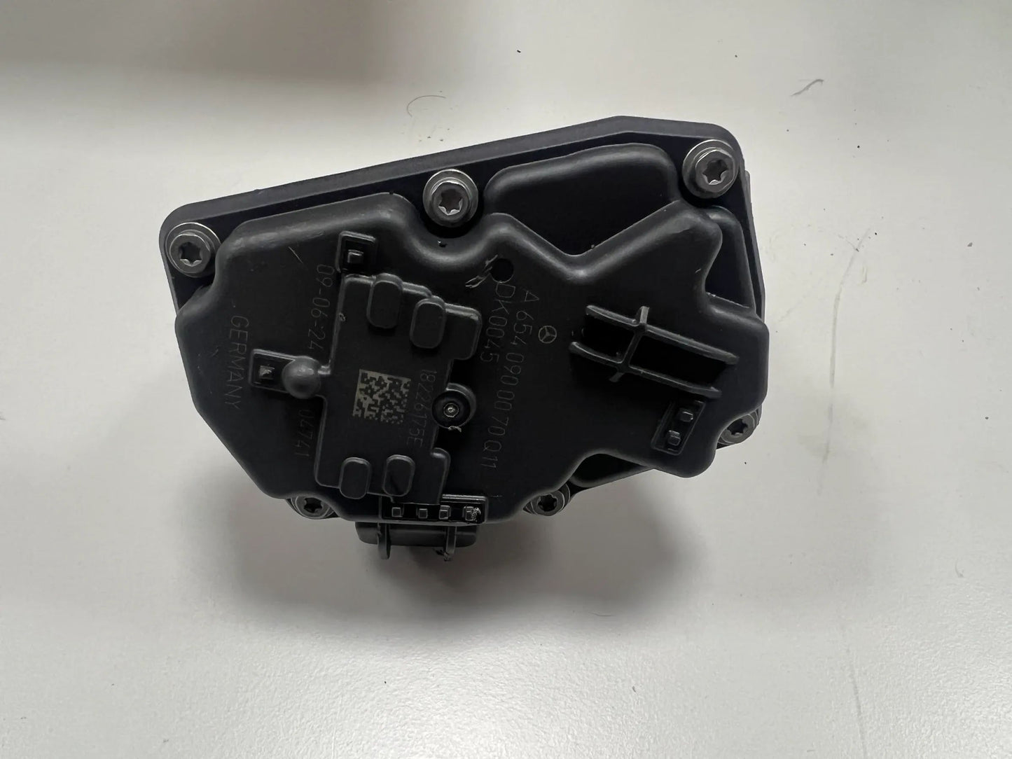 ORIGINAL Mercedes-Benz Ansaugluftdrossel Drosselklappe A6540900070 OM654 NEU