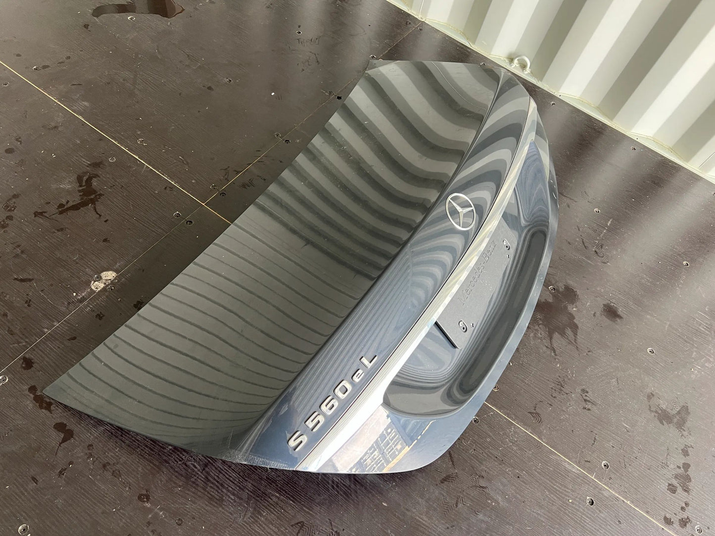 Original Mercedes-Benz S-Klasse W222 Heckklappe hinten 5998 Blau NEU