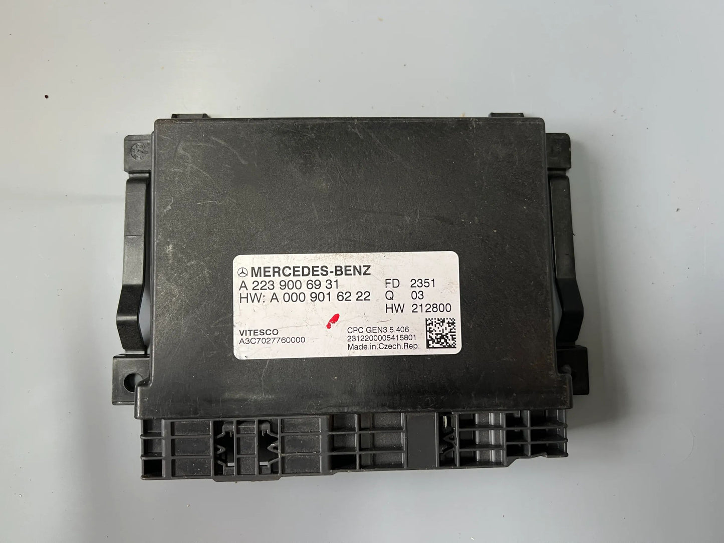 Original Mercedes-Benz Steuergerät Antriebstrang A2239006931 NEU