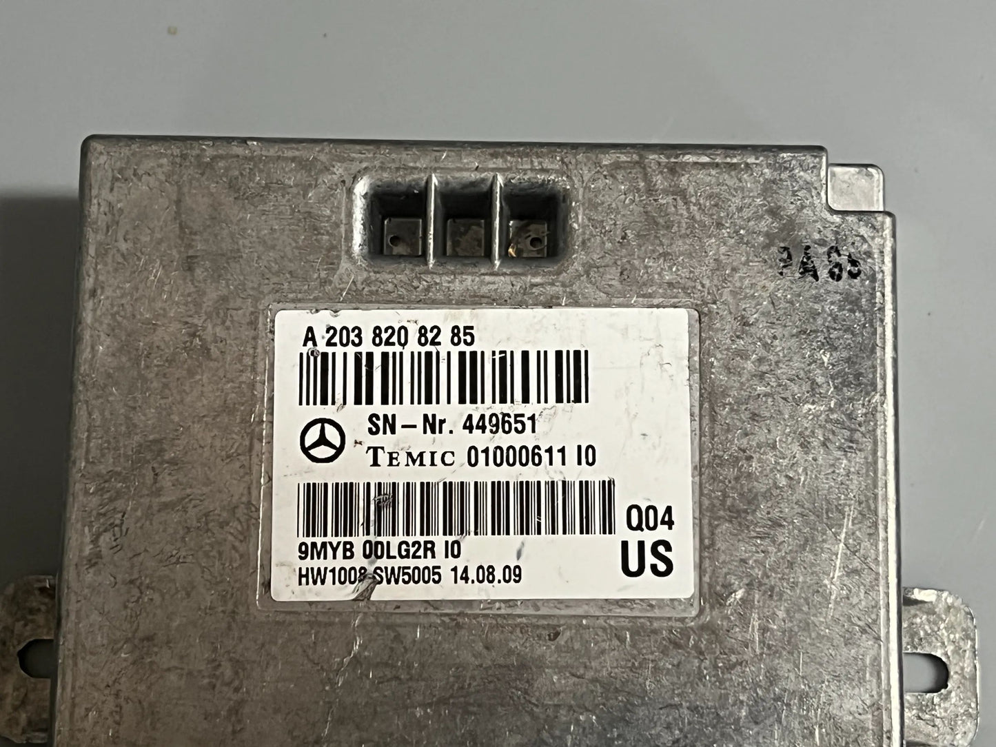 Original Mercedes-Benz Steuergerät SPRACHBEDIENSYSTEM A2038208285 NEU