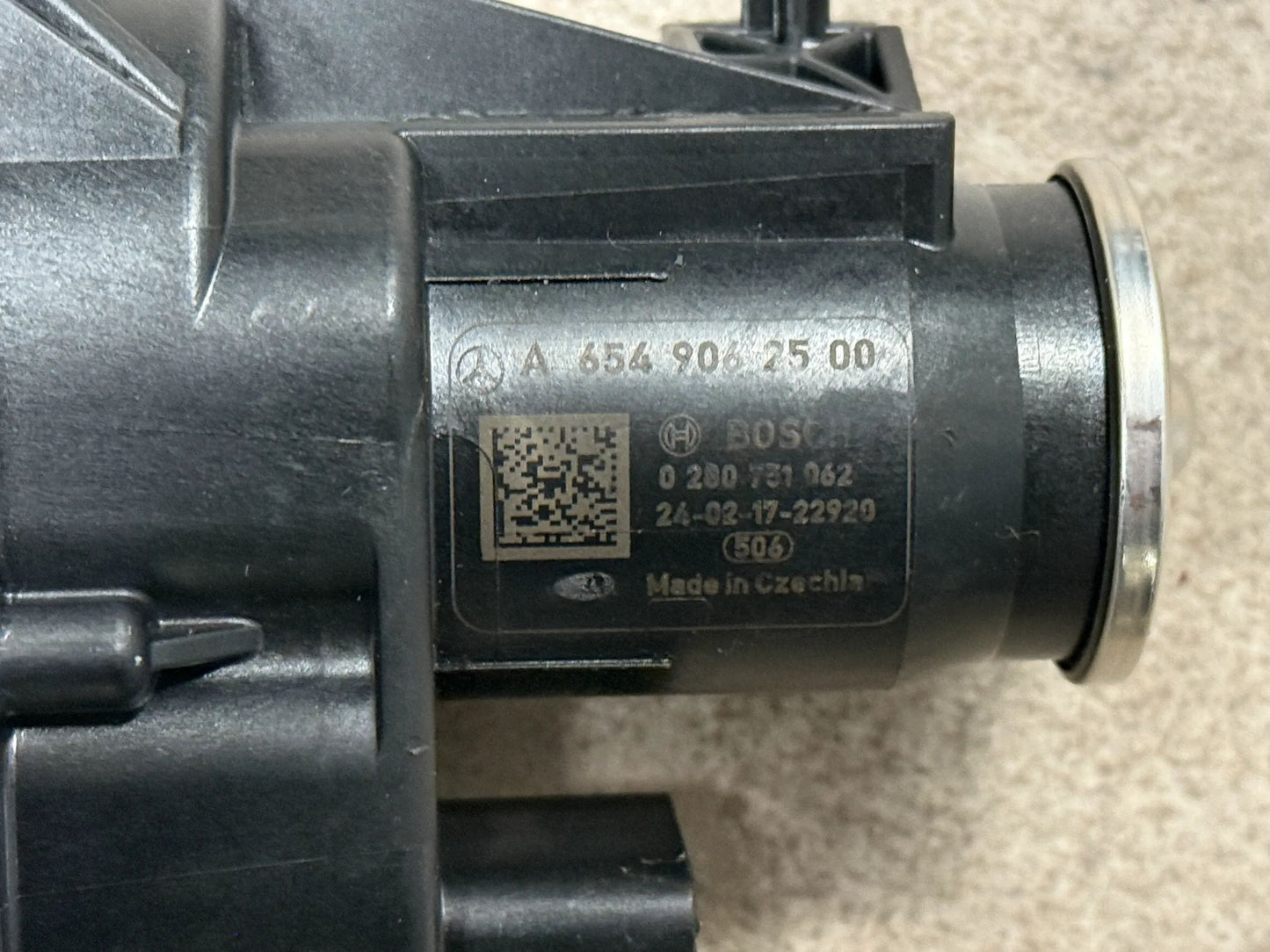 Mercedes Benz OM 654/656 Stellmotor der Ansaugbrücke A6549062500 NEU