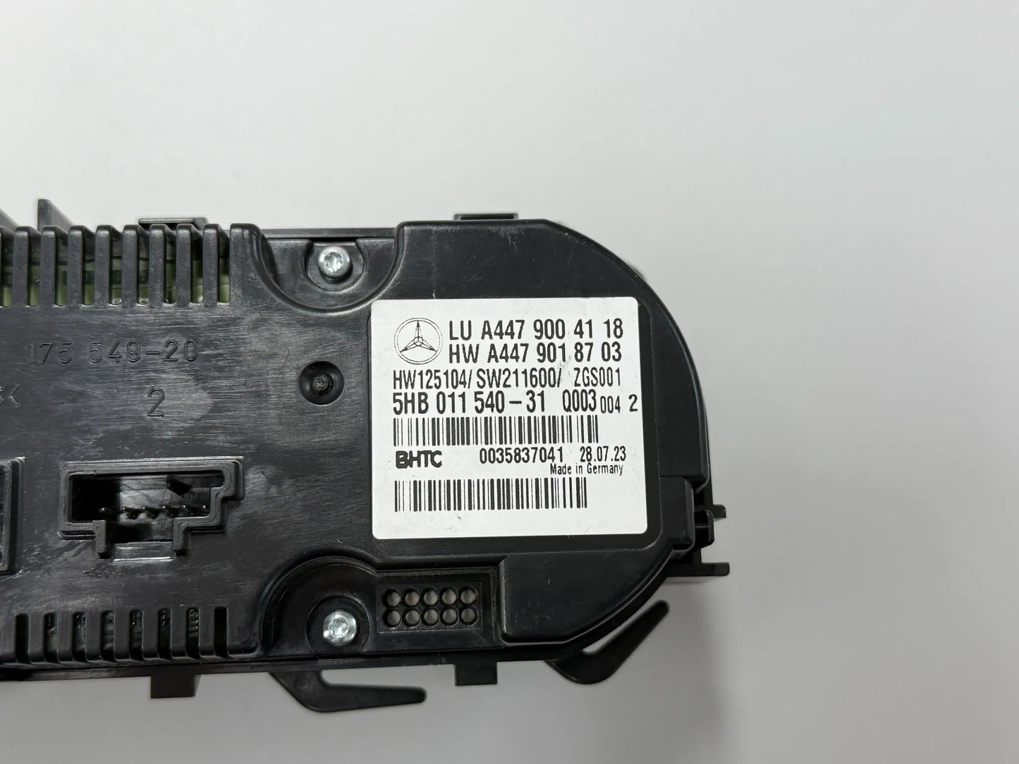 Original Mercedes-Benz V-Klasse/Vito W447 Steuergerät THERMOTRONIC A4479004118