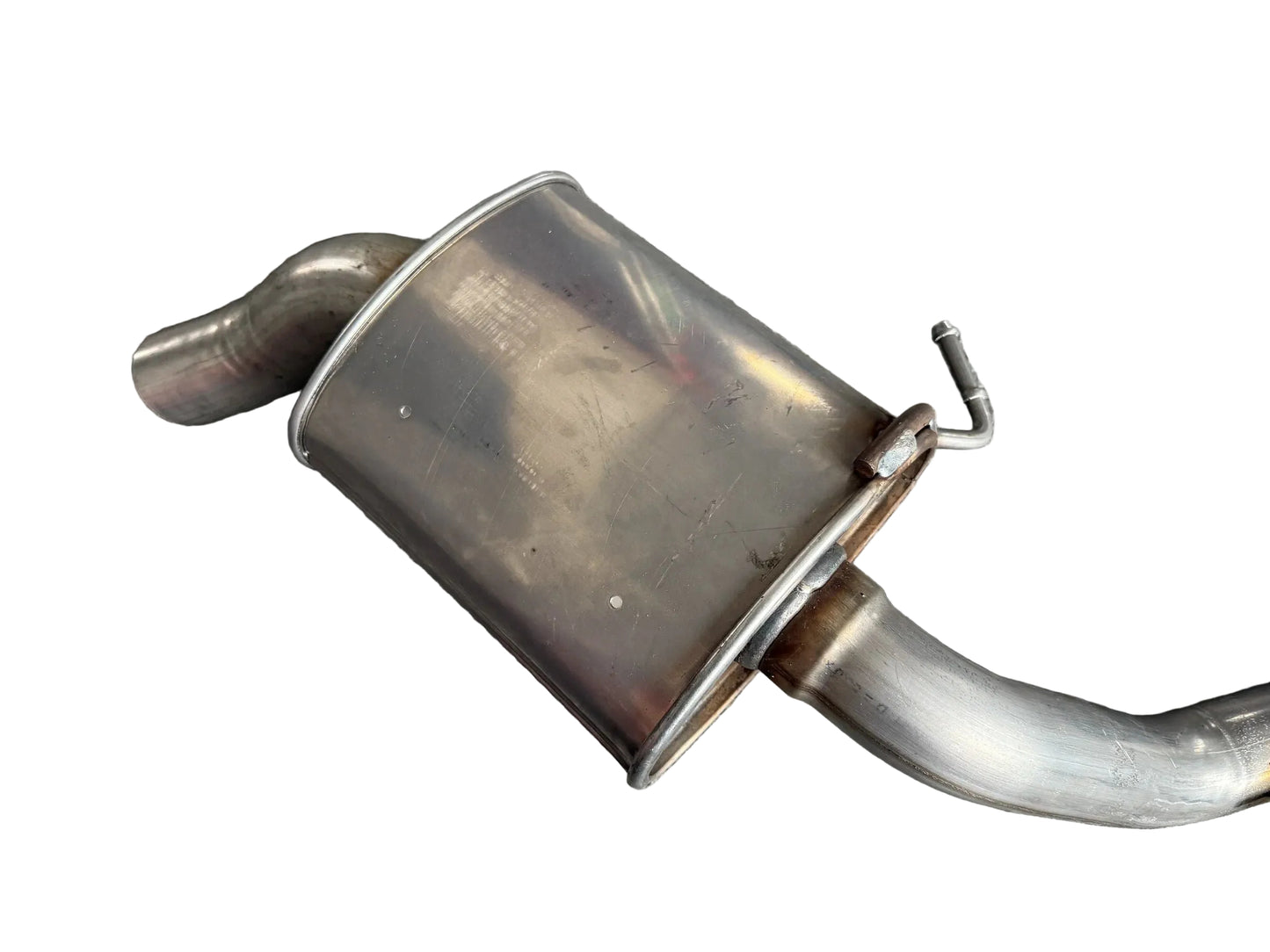 ORIGINAL BMW 1er E87 Abgasanlage Endschalldämpfer 18307796570 NEU