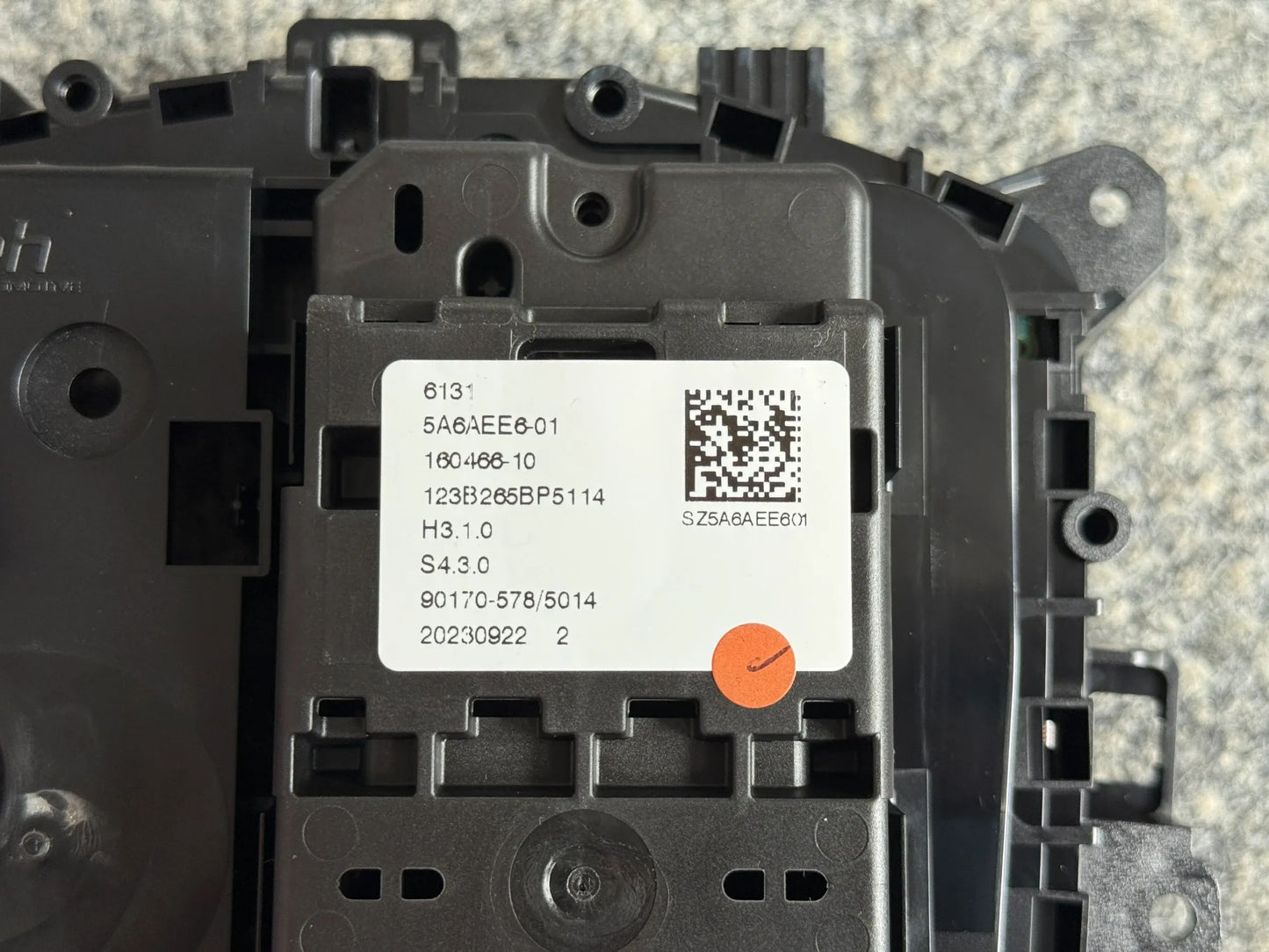 ORIGINAL BMW Mittelkonsole / Schaltzentrum Gangwahlschalter 5A6AEE6 NEU