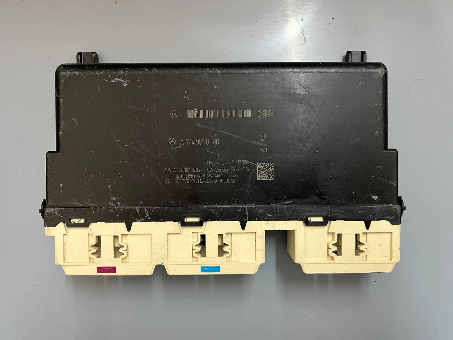 Original Mercedes-Benz Steuergerät Sitz links A1749010100 NEU