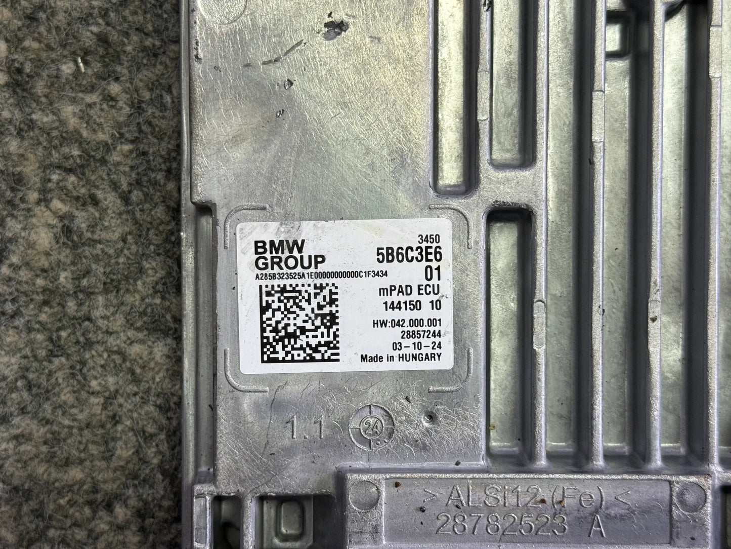 ORIGINAL BMW mPAD Leistungs-/Energieverteil-Steuergerät 5B6C3E6 NEU