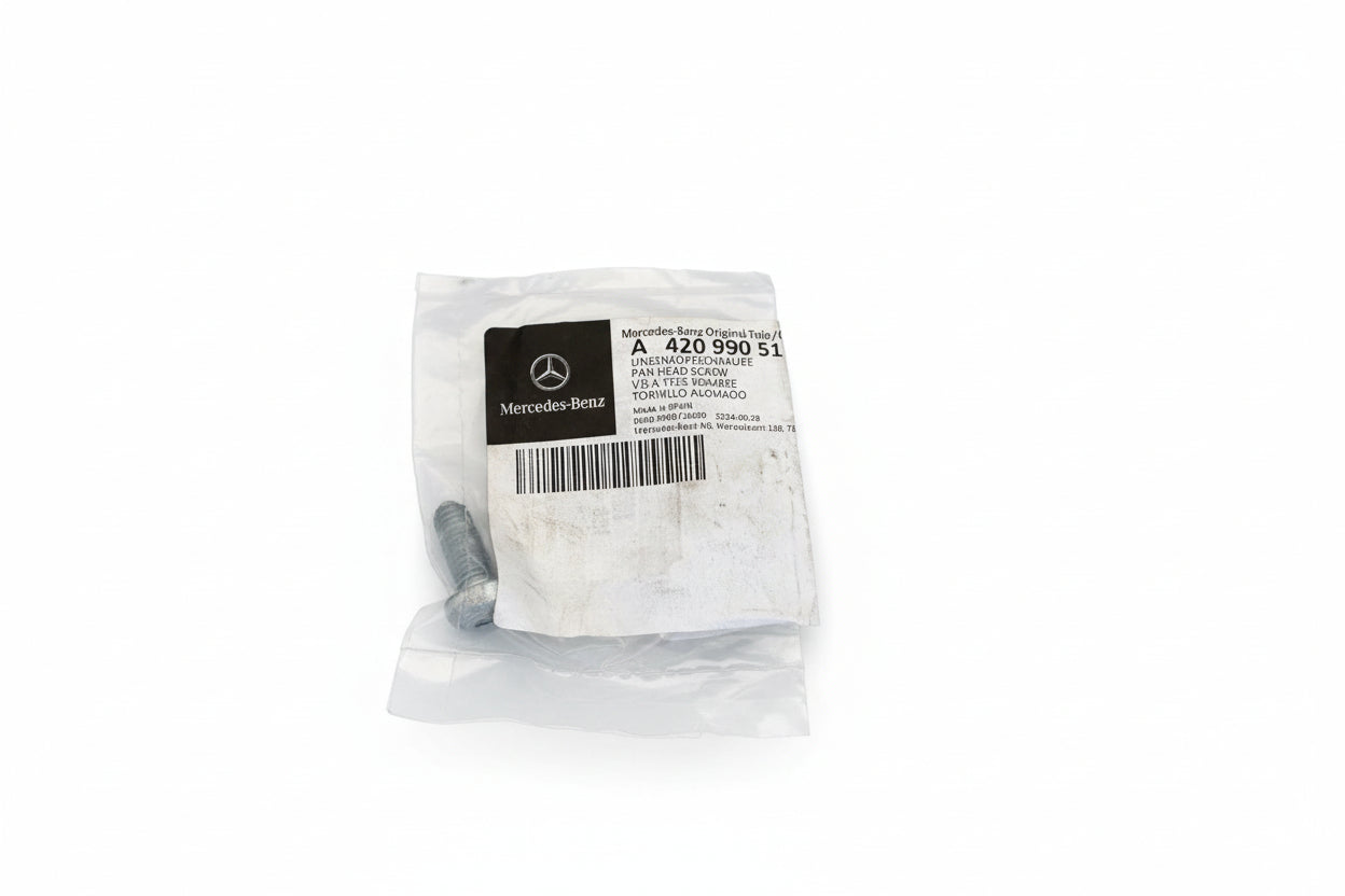 Original Mercedes Benz Linsenkopfschraube A4209905100 NEU
