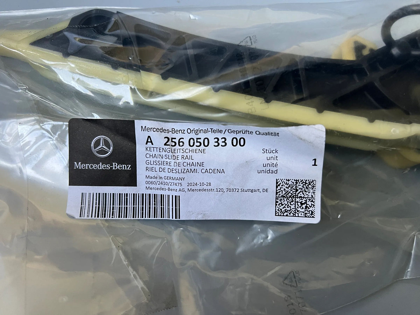ORIGINAL Mercedes-Benz Motorkette Gleitschiene A2560503300 NEU