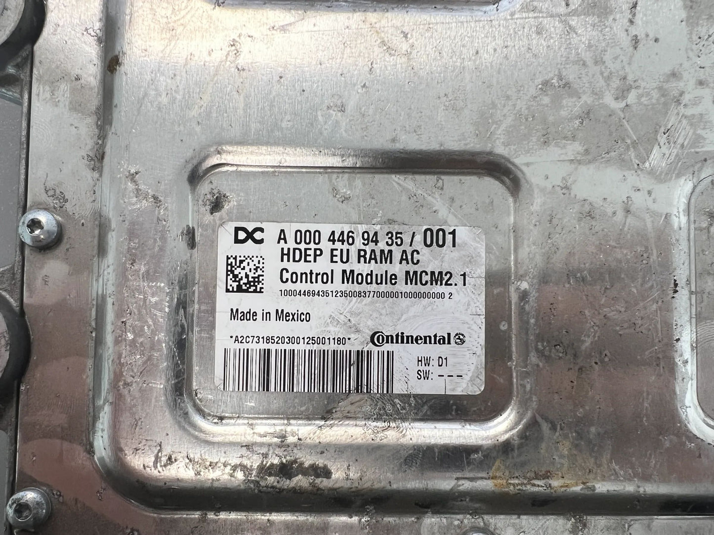 Original Mercedes-Benz Actros Motor-Steuergerät MP4 A0004469435 NEU