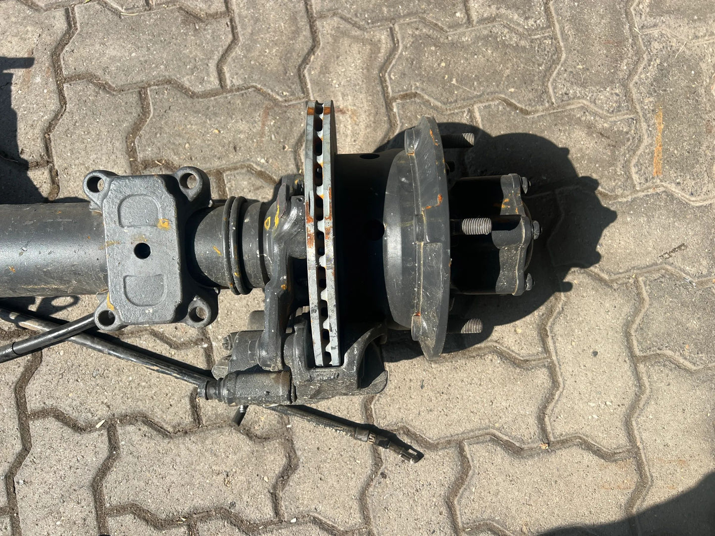 Original Mercedes-Benz Sprinter Achse komplett A9093500200