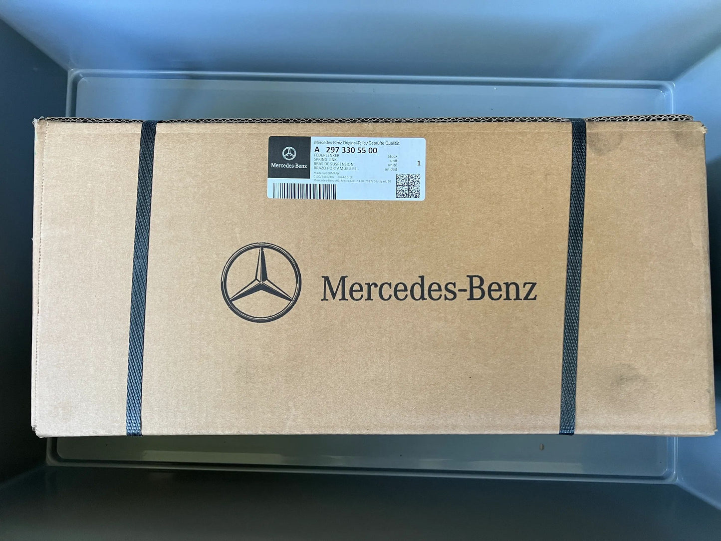 Original Mercedes-Benz Federlenker A2973305500 NEU