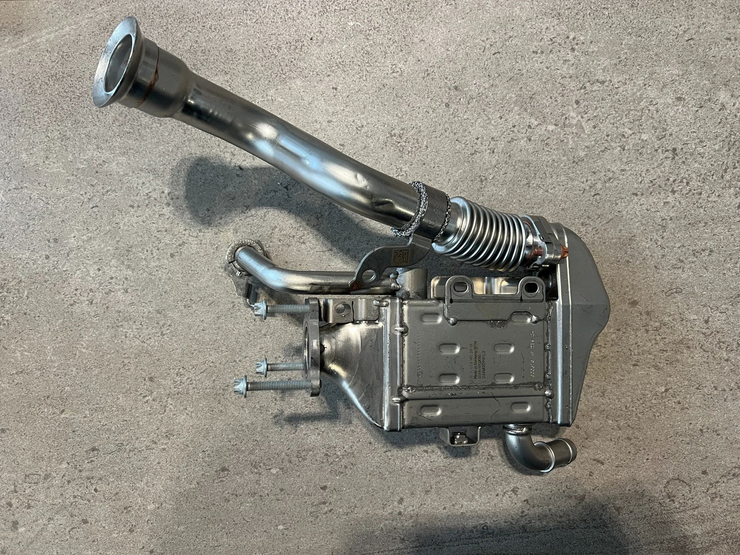 Mercedes Benz OM654 Abgasrückführkühler AGR Kühler A6541402801 A6541406803