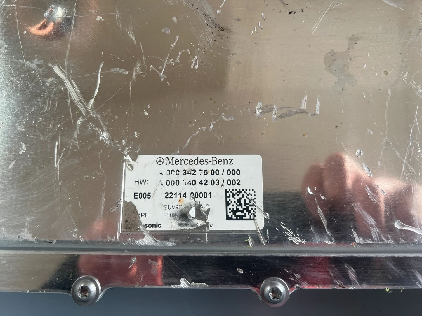 Original Mercedes-Benz Steuergerät Spannungswandler A0003427500 NEU