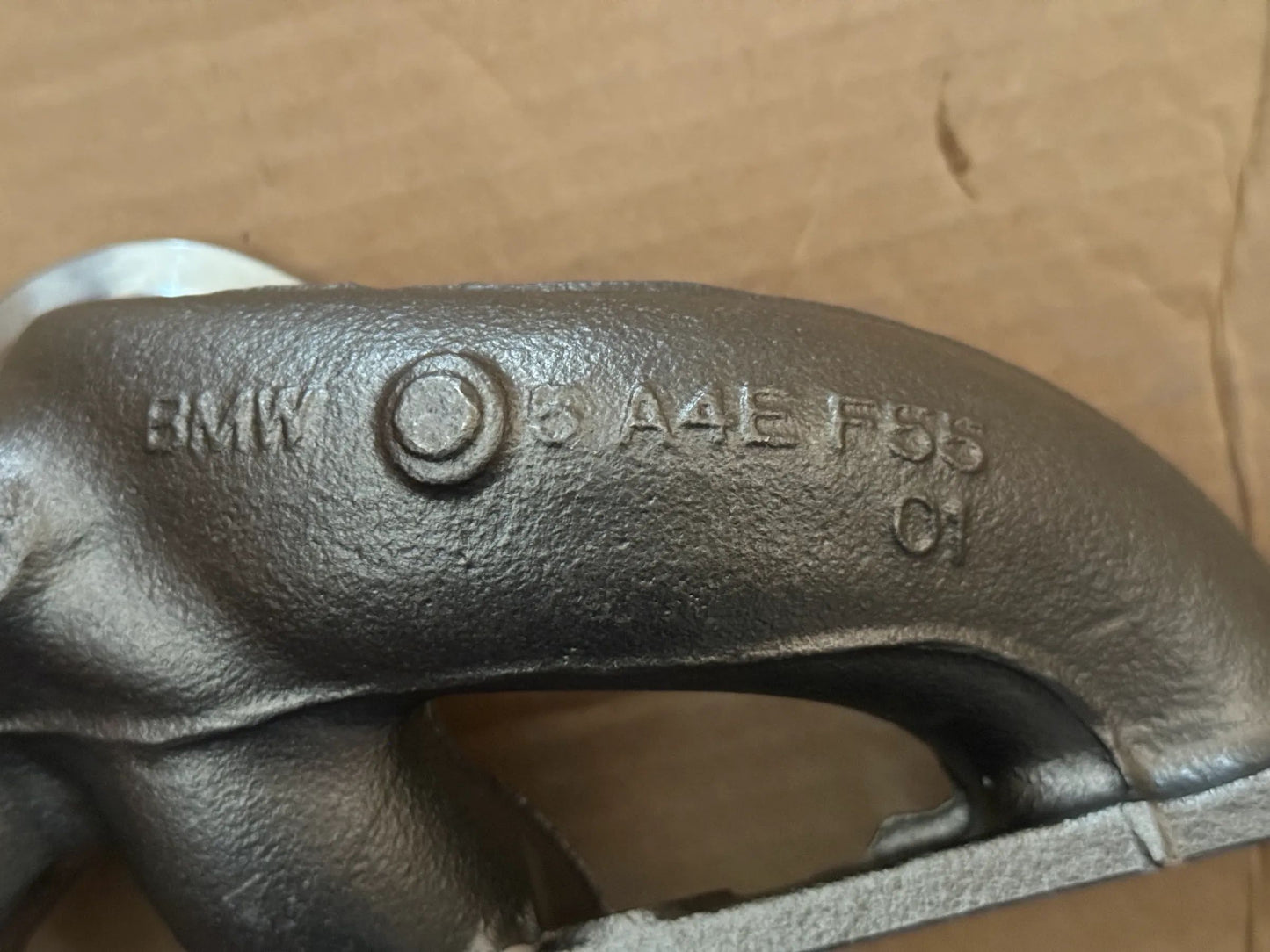 Original BMW Abgaskrümmer 5A4EF55 NEU