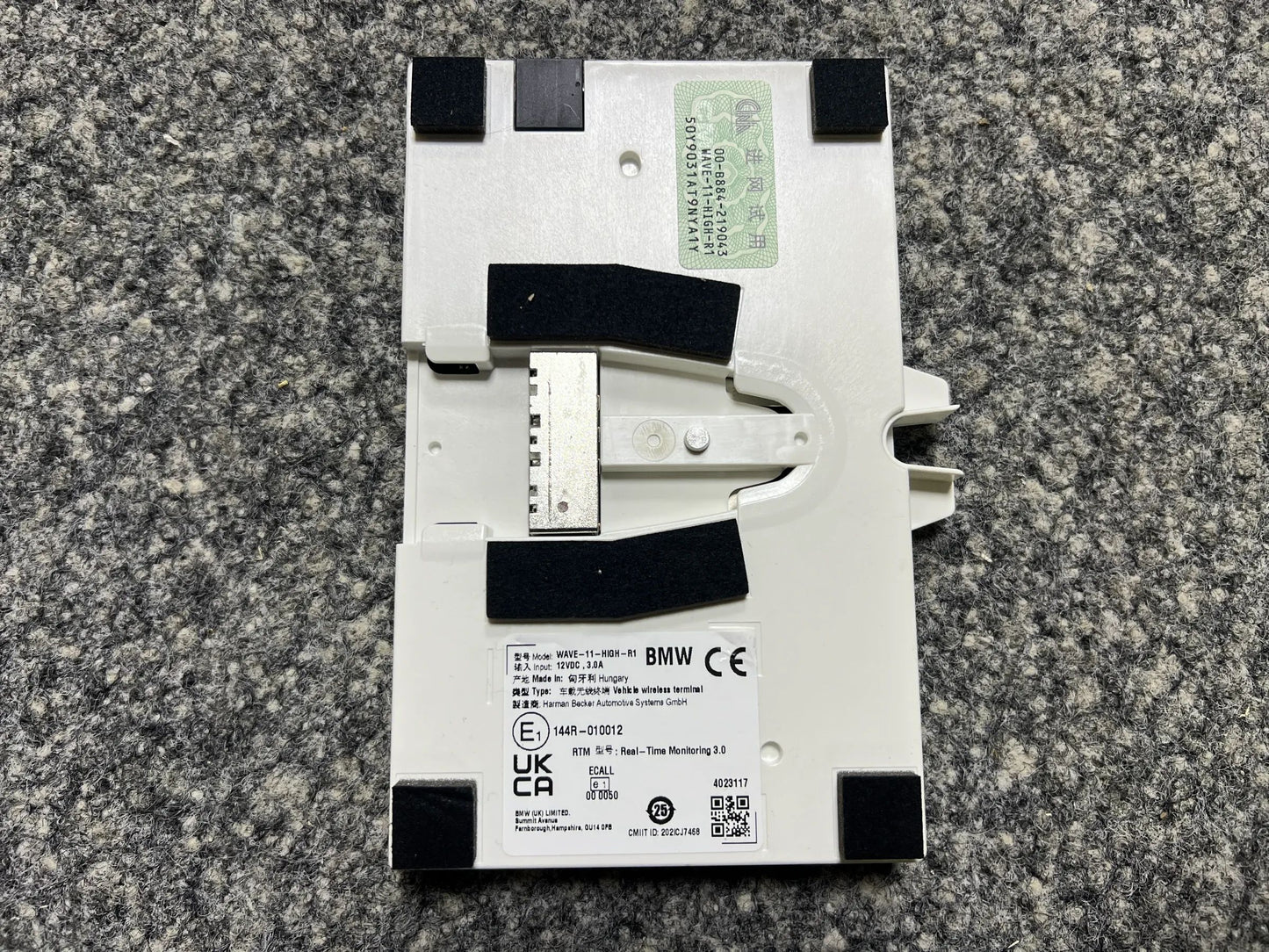 Original BMW Steuergerät für die Telematik-Antenne 5A67214 NEU