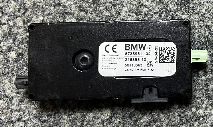 Original BMW 5er/7er G30/G11/G12 Steuergerät für die Telematik-Antenne 8735981 N