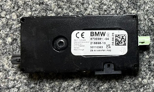 Original BMW 5er/7er G30/G11/G12 Steuergerät für die Telematik-Antenne 8735981 N