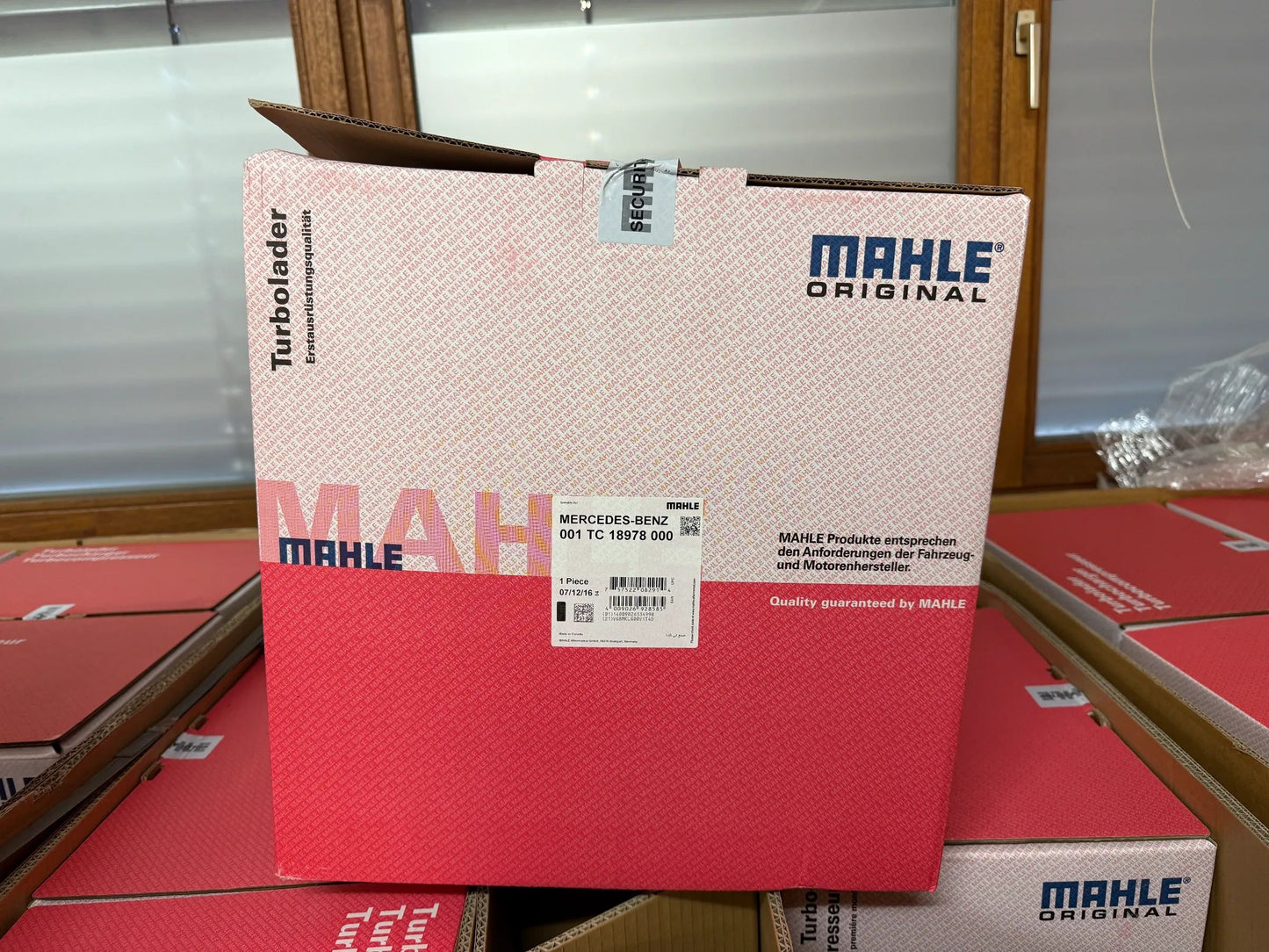 Original Mahle Mercedes Benz Turbolader 001TC18978000 NEU