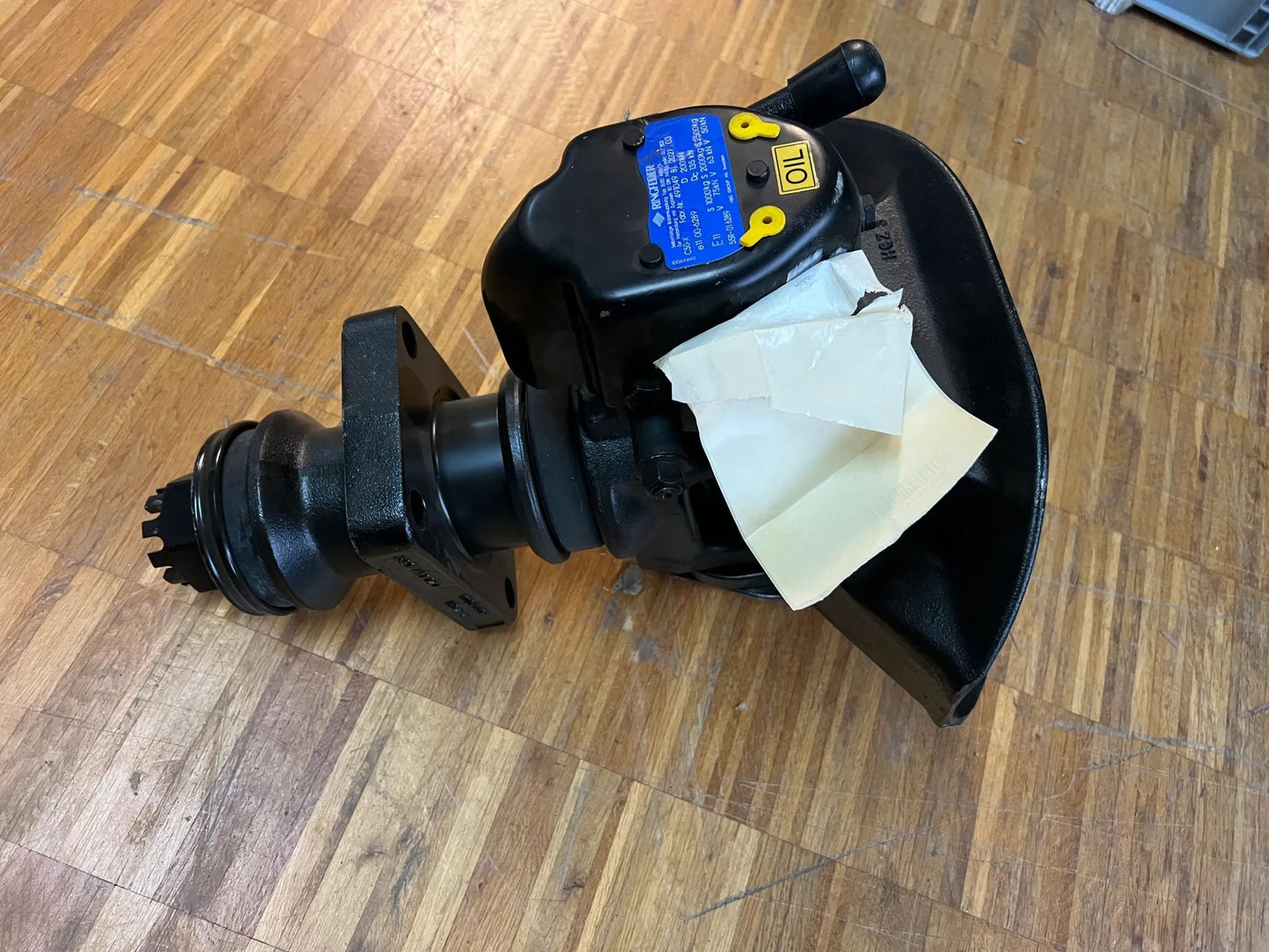 ORIGINAL Ringfeder Anhängekupplung - TYP 5050A NEU
