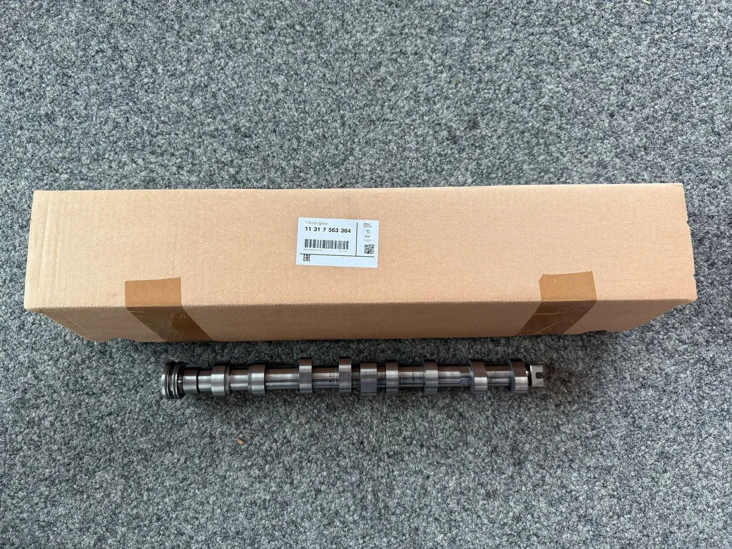 Original BMW Einlassnockenwelle 11317567238 + Auslassnockenwelle 11317563364 NEU