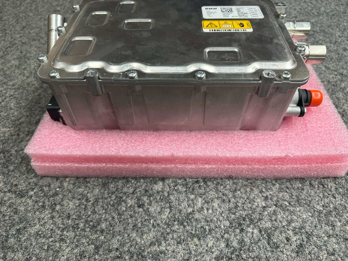 Original BMW Steuergerät Komfortladeelektronik 5A2AF55 NEU