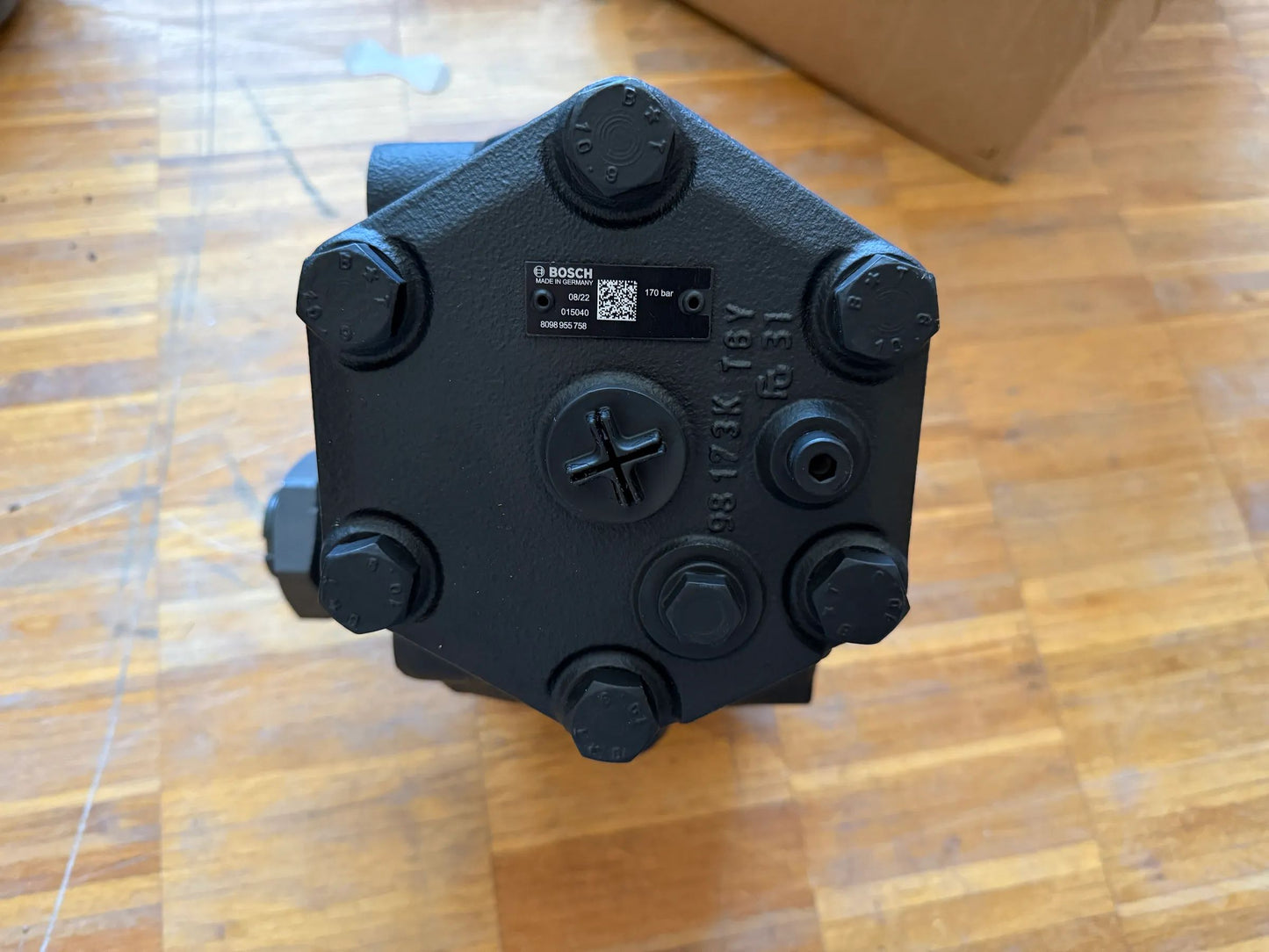 ORIGINAL Iveco Hydro-Lenkung 500414859 NEU