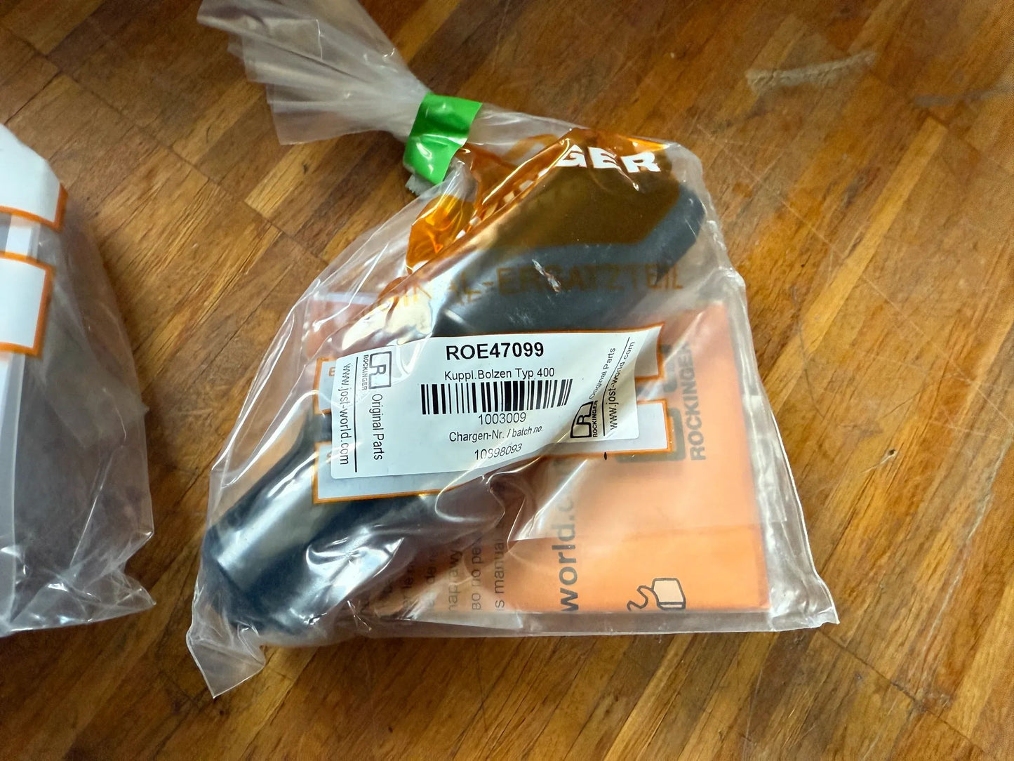 Original JOST ROCKINGER Reparatursatz passend für RO 400-1 430-E2 - ROE71728 NEU