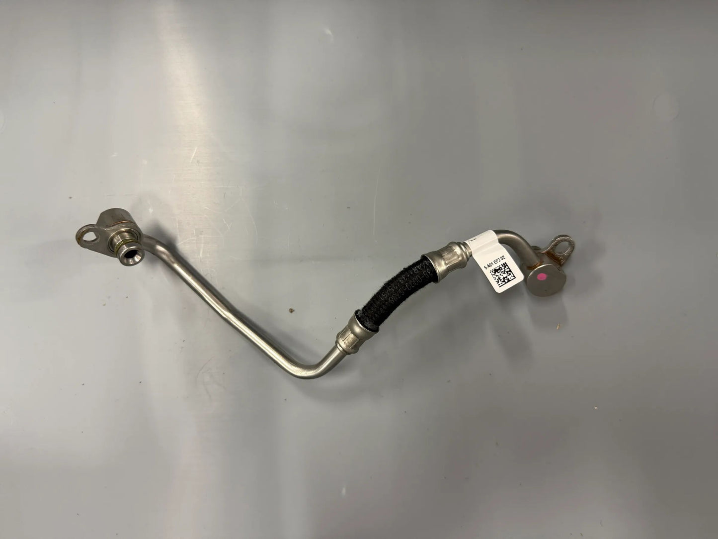 Original BMW Ölvorlaufleitung Abgasturbolader 5A01EF2 11425A01EF2 NEU