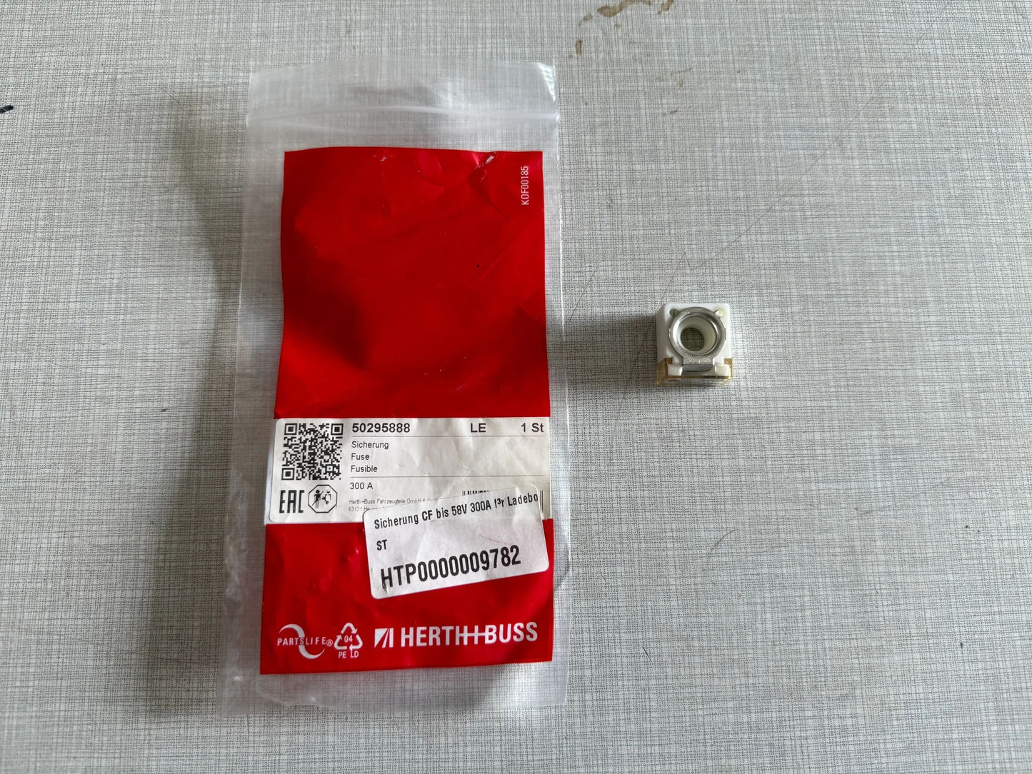 Original Herth+Buss Fahrzeugteile GmbH & Co. KG Sicherung 50295888 NEU
