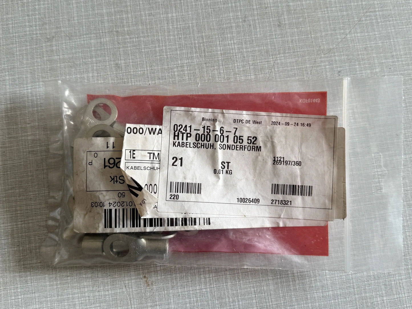 Original Herth+Buss Fahrzeugteile GmbH & Co. KG Quetschverbinder 25st 50251252