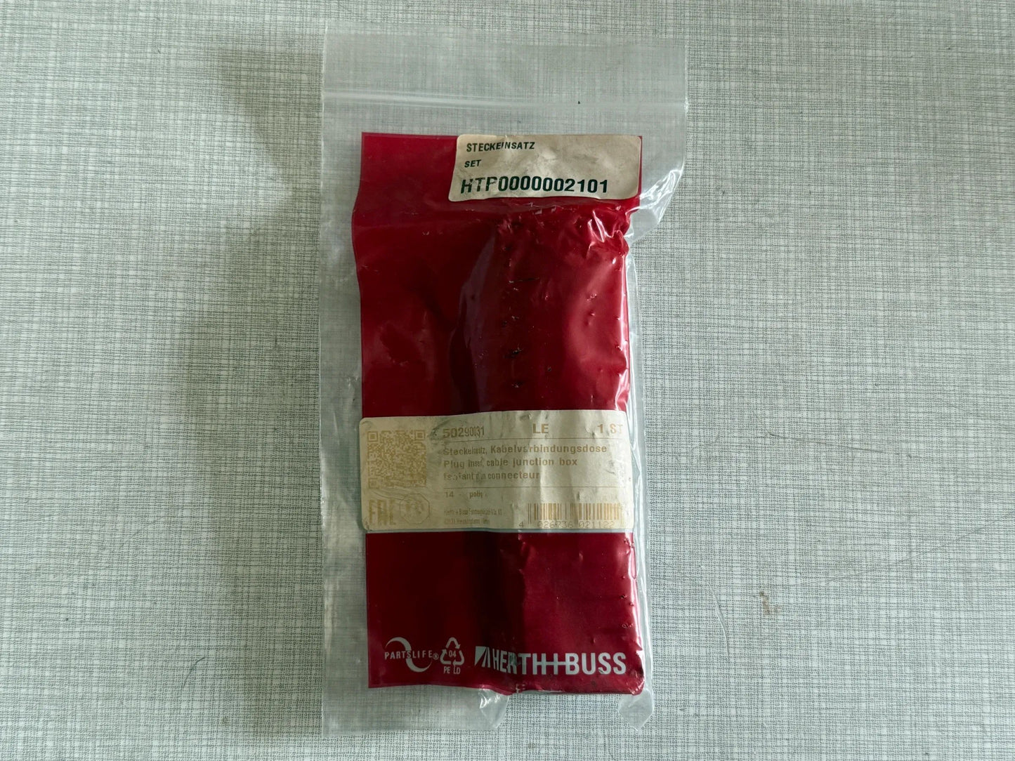 Original Herth+Buss Fahrzeugteile GmbH & Co. KG Kabelverbindungsdose 50290031
