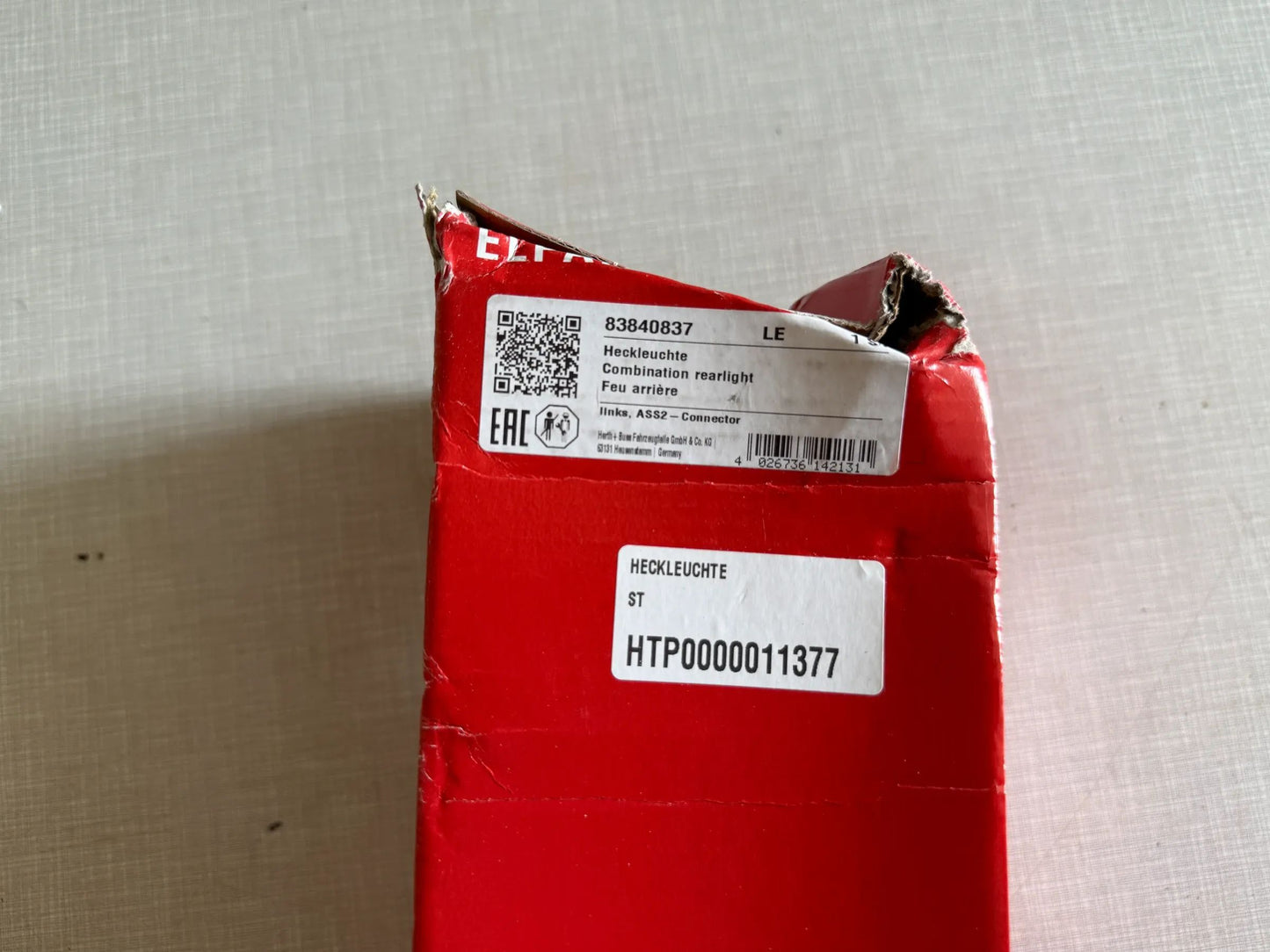 Original Herth+Buss Fahrzeugteile GmbH & Co. KG Heckleuchte links 83840835 NEU