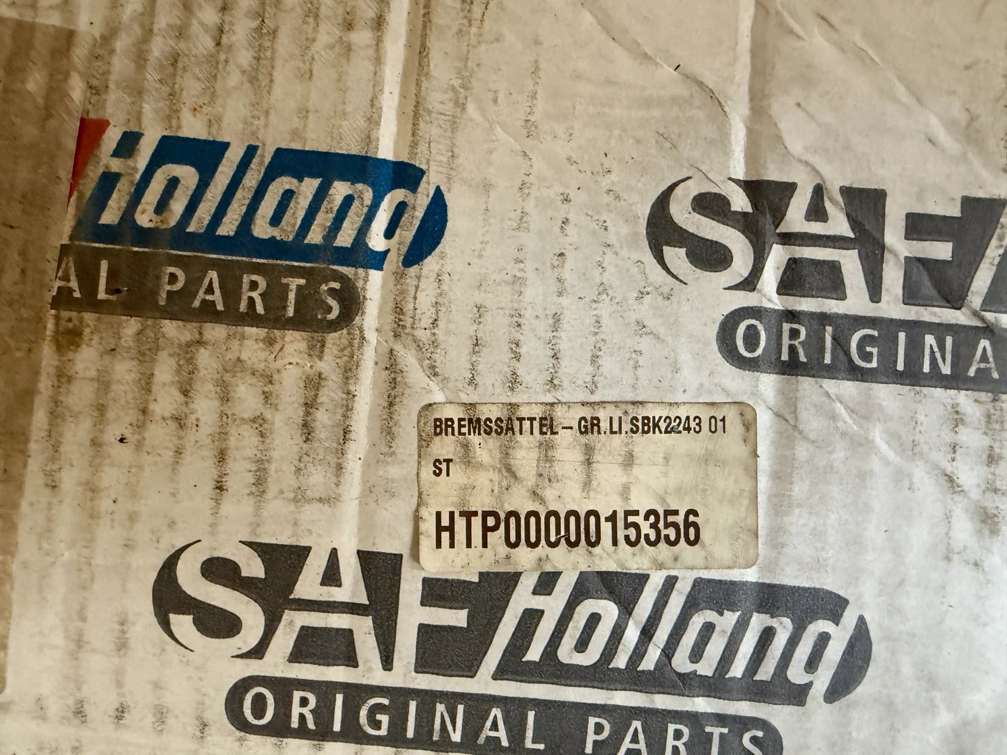 Original SAF Bremssattel links SBK 2243 01 - 03080005951 NEU