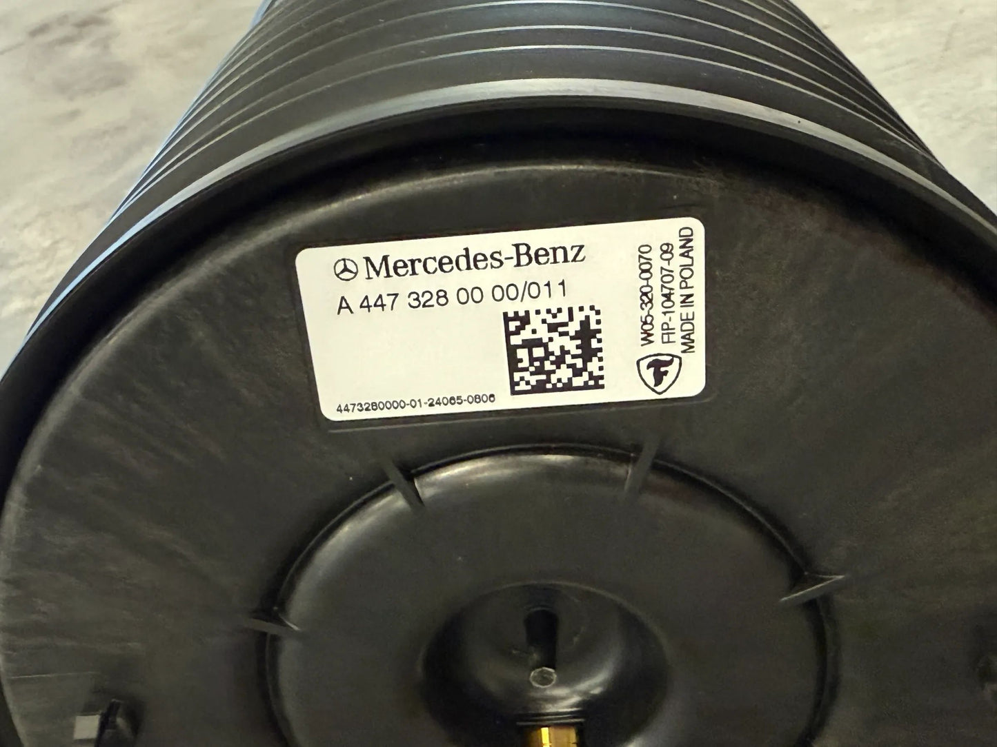 ORIGINAL Mercedes Benz W447/W448 V-Klasse Luftfederbalg A4473280000 NEU