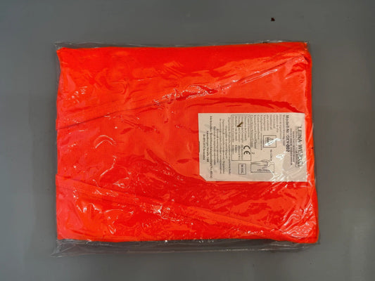 Original LEINA-WERKE GmbH Pannen-Warnweste DIN EN ISO 20471, orange GKV-002 NEU